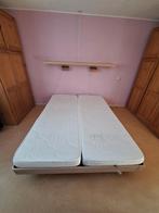 Auping tweepersoonsbed 210x160, Ophalen, Overige materialen, Overige kleuren, 210 cm