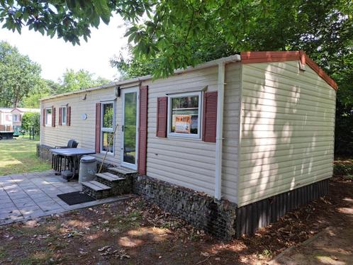 8 pers stacaravan op Europarcs Zilverstrand / Kempen te Mol, Caravans en Kamperen, Stacaravans, meer dan 6, Ophalen of Verzenden
