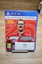 Playstation 4 F1 2020, Spelcomputers en Games, Gebruikt, 1 speler, Racen en Vliegen, Ophalen of Verzenden