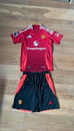 Manchester united tenue, Maat S, Ophalen of Verzenden, Zo goed als nieuw, Set