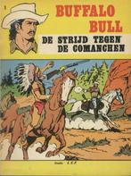 Stripboek Buffalo Bull #1 (Studio L.E.F.). De strijd tegen, Eén stripboek, Ophalen of Verzenden, Gelezen