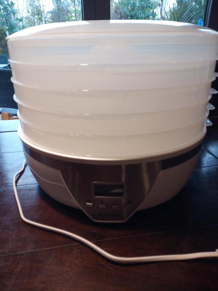 voedseldroger silvercrest, Huis en Inrichting, Keuken | Keukenbenodigdheden, Zo goed als nieuw, Ophalen of Verzenden