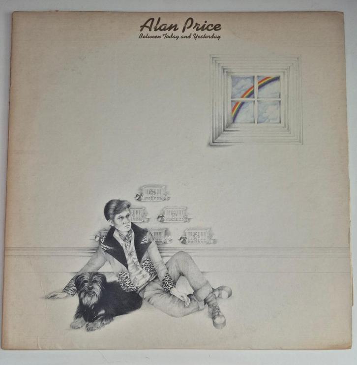 Alan Price. Between today and yesterday., Cd's en Dvd's, Vinyl | Pop, 1960 tot 1980, 12 inch, Ophalen of Verzenden