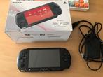 Sony PSP Street, Spelcomputers en Games, Spelcomputers | Sony PSP, Ophalen of Verzenden, Zo goed als nieuw, Zwart, PSP