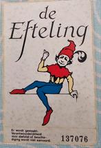 Efteling parkeersticker kleine boodschap, Ophalen of Verzenden, Zo goed als nieuw