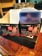Ultra Pro 3"x4" regular toploaders 100 stuks + bonus, Ophalen of Verzenden, Nieuw, Sleeves of Kaarthoesjes