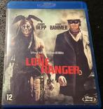 The Lone Ranger Johnny Depp Blu-ray 2013, Ophalen of Verzenden, Zo goed als nieuw, Tekenfilms en Animatie
