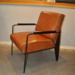 Nieuwe Industrieel vormgegeven schapenleren stoel LA, Huis en Inrichting, Fauteuils, Ophalen, Nieuw, 50 tot 75 cm, Leer