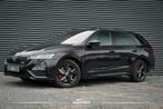 Skoda Octavia Combi 1.4 TSI RS iV PHEV Business / Pano / Ada, Auto's, Skoda, Stof, 4 cilinders, Zwart, Hybride Elektrisch/Benzine