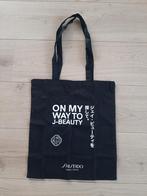 Shisheido katoenen tas, Ophalen of Verzenden, Nieuw, Zwart