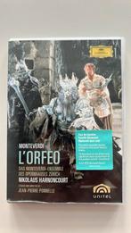 L’Orfeo - Monteverdi, Cd's en Dvd's, Alle leeftijden, Ophalen of Verzenden, Zo goed als nieuw, Muziek en Concerten