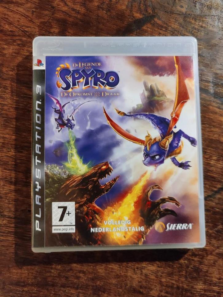 Spyro - De Opkomst van de Draak - PS3, Spelcomputers en Games, Games | Sony PlayStation 3, Gebruikt, Avontuur en Actie, 1 speler