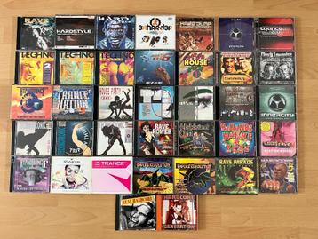 Hardcore Hardstyle Techno Cd's voor € 4,- p/s Thunderdome beschikbaar voor biedingen