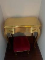 Gouden barok tafel, Ophalen of Verzenden