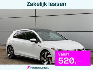 Volkswagen Golf 2.0 TSI GTI IQ Light|Pano|Head Up|Lane|Camer beschikbaar voor biedingen