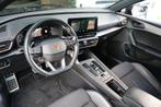 CUPRA Leon Sportstourer 1.4 e-Hybrid VZ 245PK SportStuur Nav, 77 km/l, Gebruikt, Zwart, 4 cilinders