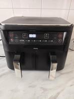 Dubbele Airfryer, Witgoed en Apparatuur, Airfryers, Ophalen of Verzenden, Zo goed als nieuw