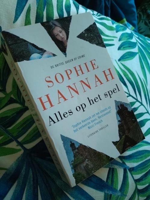 Sophie Hannah - Alles op het spel, Boeken, Thrillers, Gelezen, Nederland, Ophalen of Verzenden