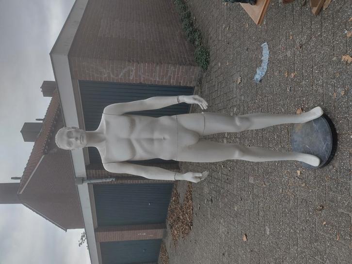 Mannequin op voet te koop, Verzamelen, Militaria | Tweede Wereldoorlog, Overige soorten, Overige typen, Nederland, Ophalen