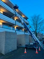 Paus ladderlift verhuislift pannenlift 26 meter, Zakelijke goederen, Machines en Bouw | Liften, Steigers en Ladders, Ophalen of Verzenden