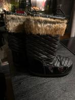 Zwarte snowboots met bontrand maat 38 Barts, Ophalen of Verzenden, Zo goed als nieuw, Overige typen
