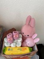 Roze Kraammand - Perfect Cadeau voor Pasgeboren Meisje, Ophalen, Nieuw, Kraamcadeau