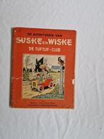 Suske en Wiske - De Tuftuf-club - 1e druk, Gelezen, Vandersteen, Ophalen of Verzenden, Eén stripboek