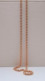 gouden rope ketting 18kt, Sieraden, Tassen en Uiterlijk, Kettingen, Www.bredajuwelier.nl, Nieuw, Ophalen of Verzenden, Www.bredajuwelier.nl