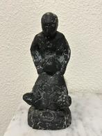 Prachtig beeld van tony van der vorst 1946 spelende kinderen, Antiek en Kunst, Ophalen of Verzenden