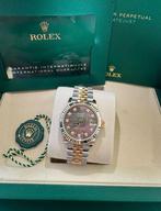 Rolex Datejust 31mm – Ref. 278273 – Dark MOP Diamond Dial, Ophalen of Verzenden, Zo goed als nieuw, Staal, Rolex