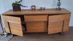 Bert Plantegie Noten Fineer dressoir, Ophalen, Gebruikt, 150 tot 200 cm, Modern klassiek