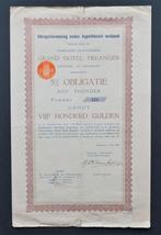Grand Hotel Preanger (Ned.Indie) - Bandoeng 1935, Verzenden, 1920 tot 1950, Obligatie of Lening