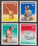 Ned. Antillen 1962 - nvph 325 -328 - Cultuur Voorwerpen, Verzenden, Postfris