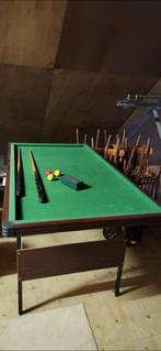 Biljart tafel, Ophalen, Gebruikt