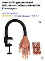 Oefenhand voor Nagelstyling, Bruin, Ophalen of Verzenden, Zo goed als nieuw, Handen en Nagels
