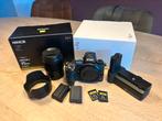 Nette Nikon Z6 + 35mm 1.8 + vele accessoires, Ophalen, Gebruikt, Nikon, Geen optische zoom