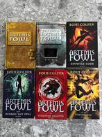 Artemis Fowl serie delen 1 t/m 6 in mooie staat Eoin Colfer, Boeken, Fantasy, Ophalen of Verzenden, Gelezen, Eoin Colfer