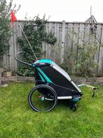 Thule Chariot Lite 2 fietskar, Ophalen, Opvouwbaar, 20 tot 40 kg, Kinderkar