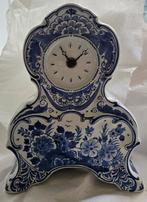 Porceleyne Fles: zeer fraaie, helemaal gave klok (1985), Antiek en Kunst, Antiek | Keramiek en Aardewerk, Ophalen of Verzenden