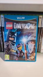 WIIU - LEGO - DIMENSIONS, Avontuur en Actie, 1 speler, Ophalen of Verzenden, Zo goed als nieuw