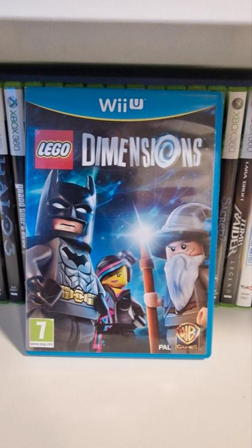 WIIU - LEGO - DIMENSIONS, Spelcomputers en Games, Games | Nintendo Wii U, Zo goed als nieuw, Avontuur en Actie, 1 speler, Vanaf 3 jaar