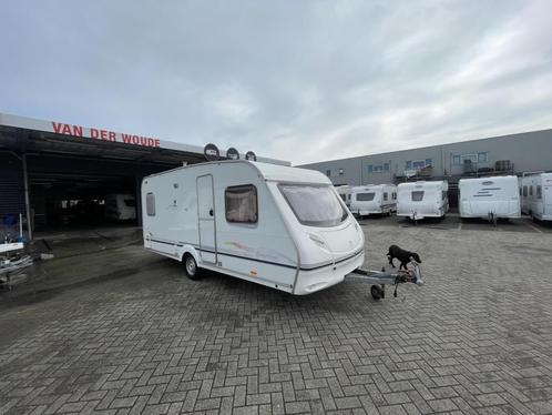 Swift Toscane 490 Fransbed Rondzit Mover., Caravans en Kamperen, Caravans, Particulier, tot en met 4, 1000 - 1250 kg, Rondzit