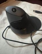 Delux M618 Ergonomische Verticale Muis, Computers en Software, Muizen, Rechtshandig, Muis, Gebruikt, Ergonomisch