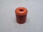 DX rubber deurbuffer / deurstopper rood Ø37x48mm, Nieuw, Ophalen of Verzenden