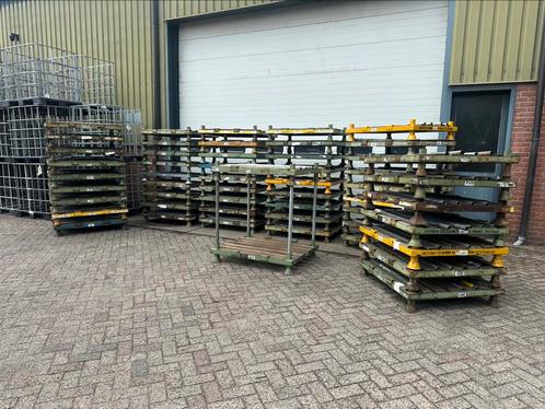 Stapelrek l stapelbok l stapelrack l incl. Rongen l, Zakelijke goederen, Kantoor en Winkelinrichting | Magazijn, Stelling en Opslag