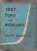 FORD and MERCURY 1967 Shopmanual, Ophalen of Verzenden