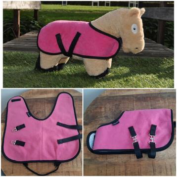 Crafty Ponies Fleecedeken / Deken beschikbaar voor biedingen