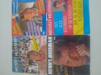 4x vinyl singels van Henny Huisman, Cd's en Dvd's, Ophalen of Verzenden, Zo goed als nieuw, Overige formaten, Levenslied of Smartlap