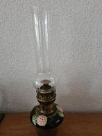 vintage antieke olielamp, Antiek en Kunst, Antiek | Lampen, Ophalen of Verzenden