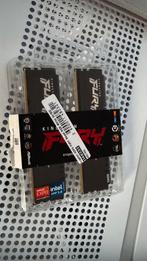 Kingston DDR5 FURY Beast 2x16GB 6000 geheugen, Computers en Software, RAM geheugen, 32 GB, Ophalen of Verzenden, Zo goed als nieuw